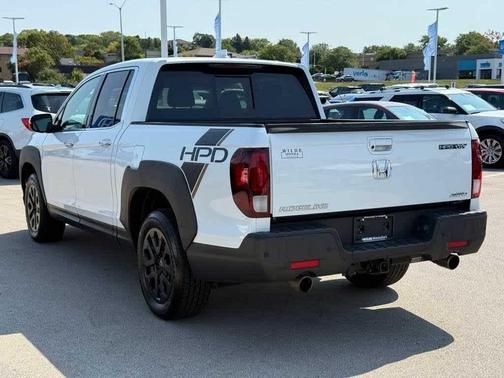 2022 Honda Ridgeline RTL-E