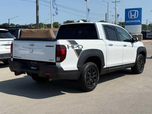 2022 Honda Ridgeline RTL-E