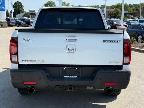 2022 Honda Ridgeline RTL-E