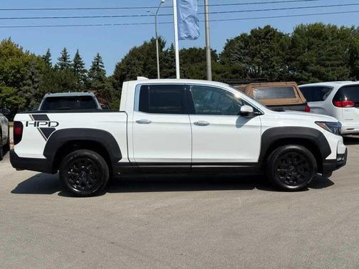 2022 Honda Ridgeline RTL-E