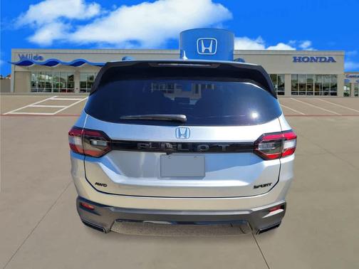 Solar Silver Metallic 2026 Honda Pilot Sport