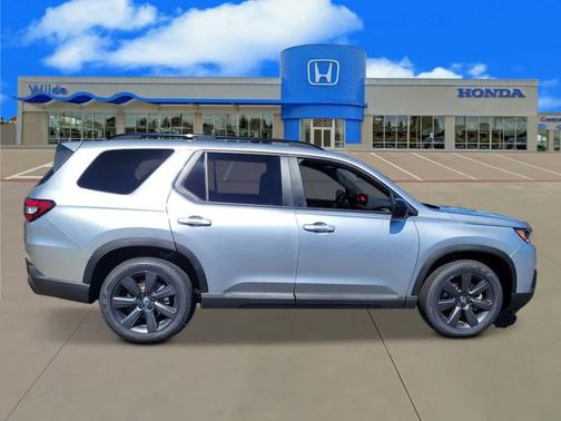 Solar Silver Metallic 2026 Honda Pilot Sport