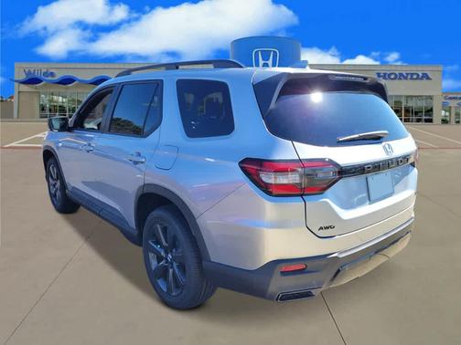 Solar Silver Metallic 2026 Honda Pilot Sport