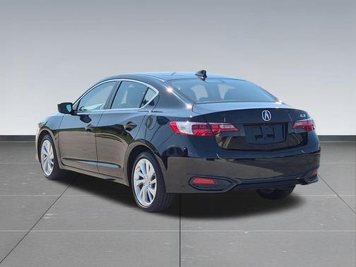 Crystal Black Pearl 2016 Acura ILX 2.4L