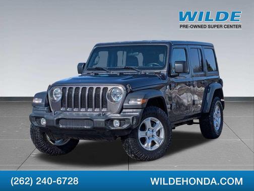 2019 Jeep Wrangler Unlimited Sport