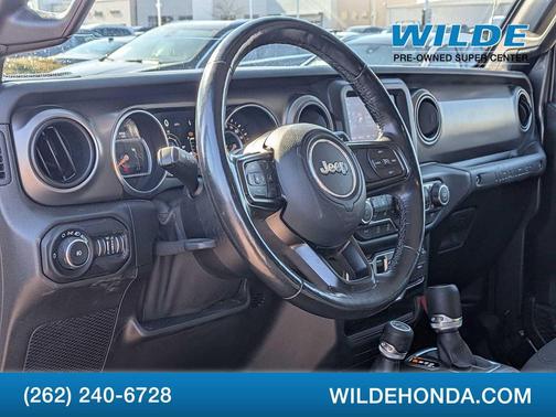 Granite Crystal Metallic Clearcoat 2019 Jeep Wrangler Unlimited Sport SUV