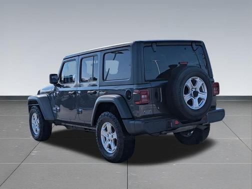 2019 Jeep Wrangler Unlimited Sport