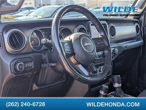 Granite Crystal Metallic Clearcoat 2019 Jeep Wrangler Unlimited Sport SUV