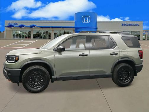 2026 Honda Passport AWD TrailSport Elite Blackout