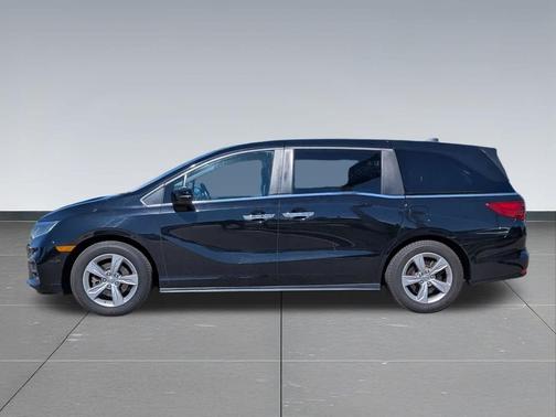 Crystal Black Pearl 2020 Honda Odyssey EX-L w/Navigation/RES