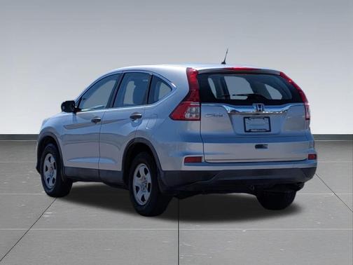 Alabaster Silver Metallic 2015 Honda CR-V LX