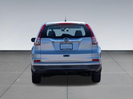 Alabaster Silver Metallic 2015 Honda CR-V LX
