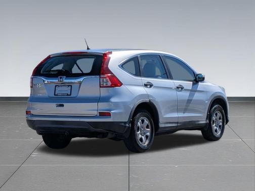 Alabaster Silver Metallic 2015 Honda CR-V LX