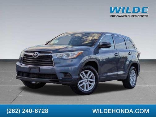 2015 Toyota Highlander LE