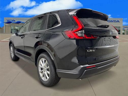 Crystal Black Pearl 2026 Honda CR-V EX AWD