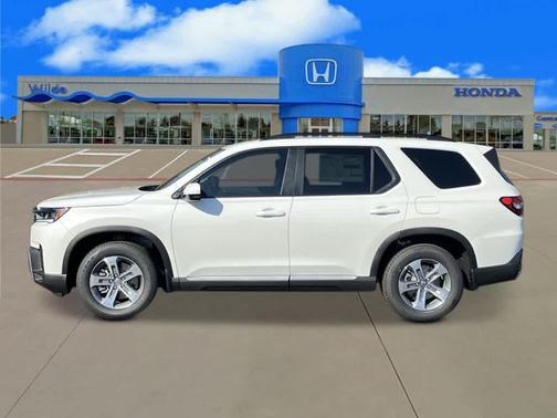 Platinum White Pearl 2026 Honda Pilot EX-L