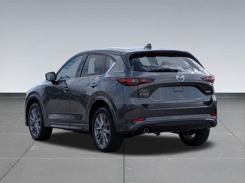 Machine Gray Metallic 2024 Mazda CX-5 2.5 S