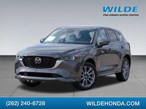 Machine Gray Metallic 2024 Mazda CX-5 2.5 S