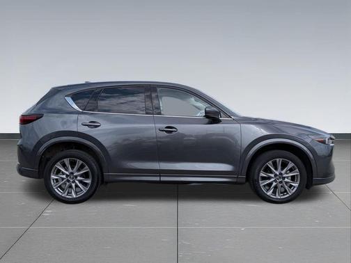 Machine Gray Metallic 2024 Mazda CX-5 2.5 S