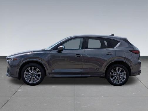 Machine Gray Metallic 2024 Mazda CX-5 2.5 S