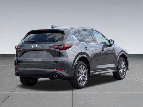 Machine Gray Metallic 2024 Mazda CX-5 2.5 S
