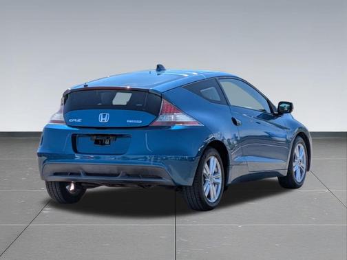 North Shore Blue Pearl 2012 Honda CR-Z