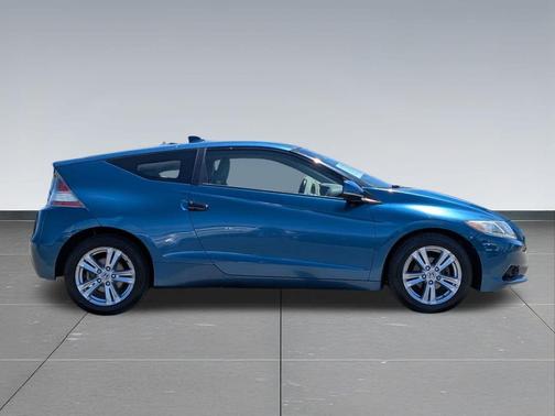 North Shore Blue Pearl 2012 Honda CR-Z