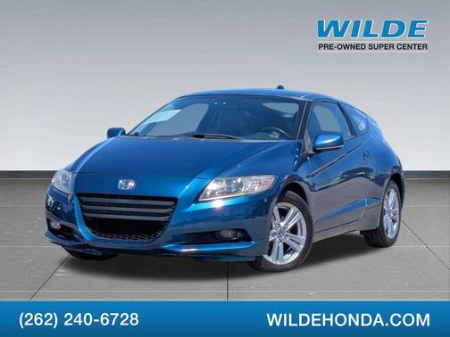 North Shore Blue Pearl 2012 Honda CR-Z