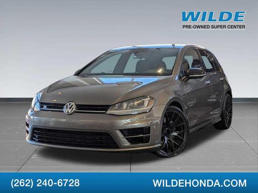 2015 Volkswagen Golf R 4-Door w/DCC & Navigation