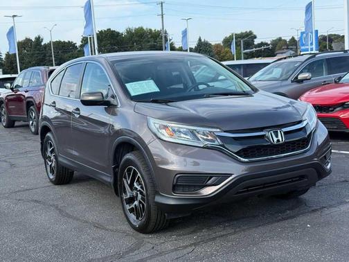 2016 Honda CR-V SE