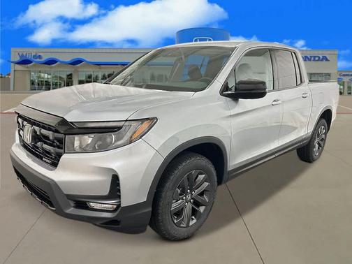 Solar Silver Metallic 2026 Honda Ridgeline Sport