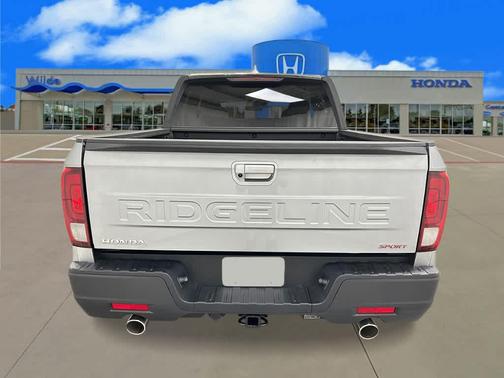 Solar Silver Metallic 2026 Honda Ridgeline Sport
