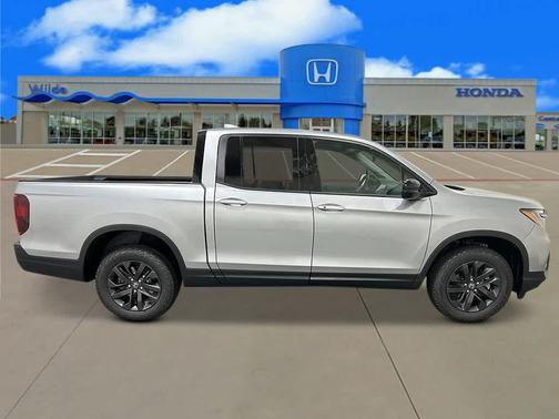 Solar Silver Metallic 2026 Honda Ridgeline Sport