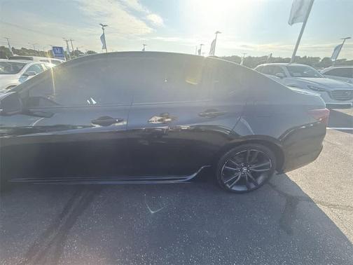 2018 Acura TLX Technology