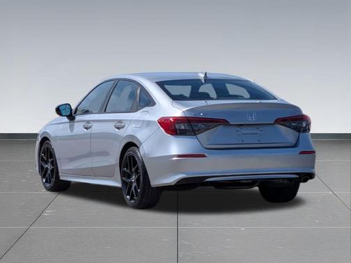 Lunar Silver Metallic 2022 Honda Civic Sport