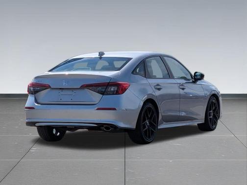 Lunar Silver Metallic 2022 Honda Civic Sport