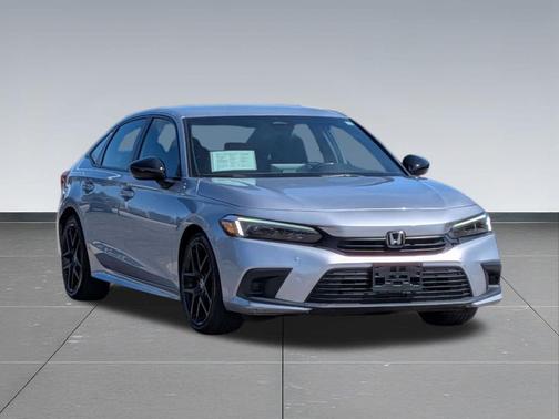 Lunar Silver Metallic 2022 Honda Civic Sport