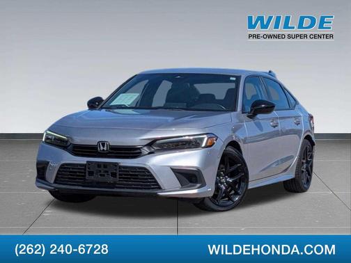 Lunar Silver Metallic 2022 Honda Civic Sport