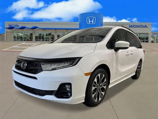 Platinum White Pearl 2026 Honda Odyssey Elite