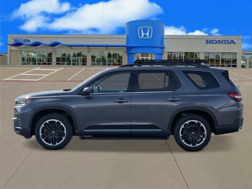 Modern Steel Metallic 2026 Honda Pilot Touring 8-Passenger