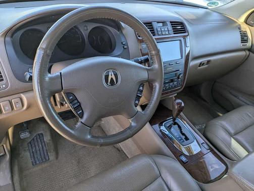 Redrock Pearl 2004 Acura MDX Touring