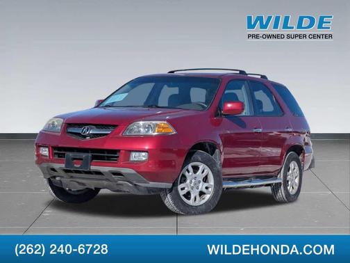 Redrock Pearl 2004 Acura MDX Touring