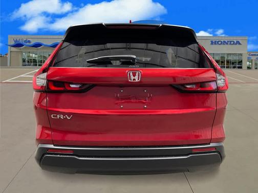 Radiant Red Metallic 2026 Honda CR-V EX AWD