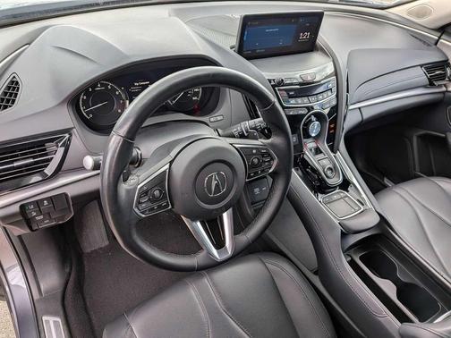 Modern Steel Metallic 2019 Acura RDX Base