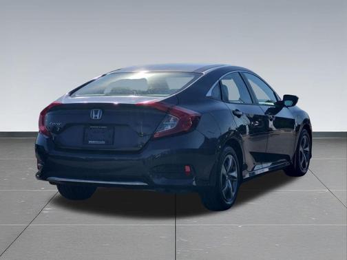 Cosmic Blue Metallic 2019 Honda Civic LX