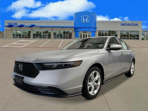 2025 Honda Accord LX 1.5T