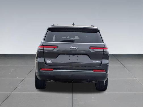 Baltic Gray Metallic Clearcoat 2025 Jeep Grand Cherokee L Limited