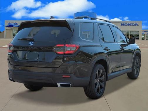 2025 Honda Pilot Black Edition