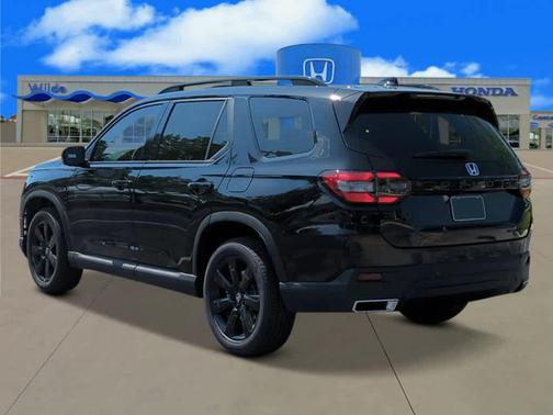 2025 Honda Pilot Black Edition