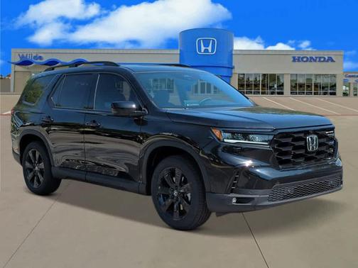 2025 Honda Pilot Black Edition
